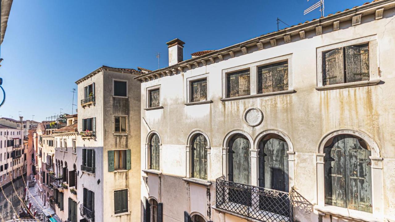 Ca' Emma San Marco - Canal View Venice Ngoại thất bức ảnh